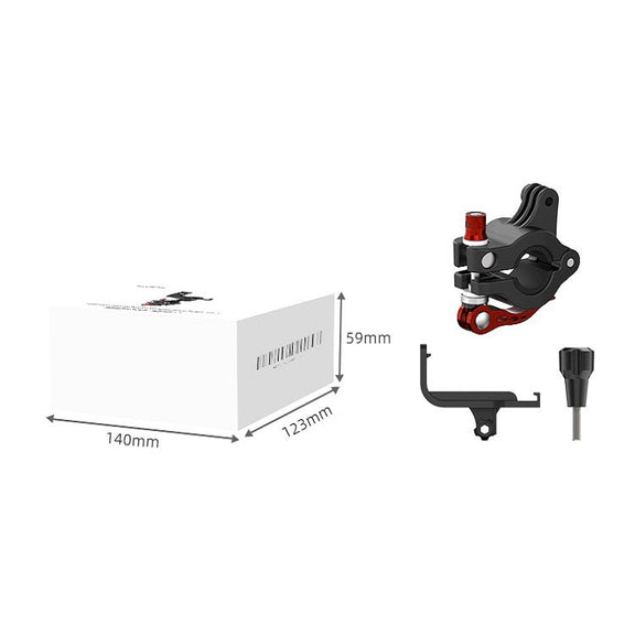 Sunnylife AIR2-Q9402 For DJI Air 2S / Mini 2 / Mavic Air 2 Remote Control Bicycle Holder Mount Bracket(Black)