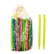 Hairdressing Curly Hair Perm Cold Perm Screw Bar Hair Salon Supplies Color Random Delivery, Specification: Big Empty Core