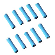 Hair Salon Large Perm Bar Pear Flower Curly Thickened Perm Bar Hairdressing Tools, Random Color Delivery(3 Bar)