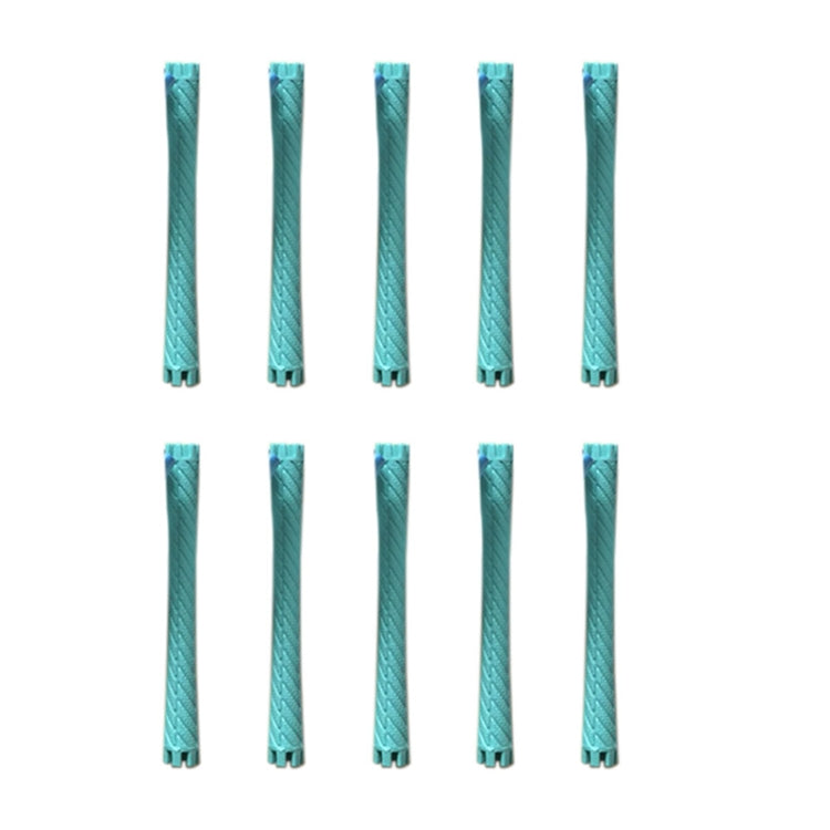 Hair Salon Large Perm Bar Pear Flower Curly Thickened Perm Bar Hairdressing Tools, Random Color Delivery(8 Bar)