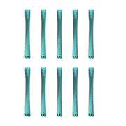 Hair Salon Large Perm Bar Pear Flower Curly Thickened Perm Bar Hairdressing Tools, Random Color Delivery(8 Bar)