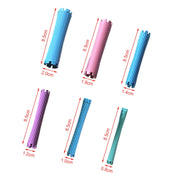 Hair Salon Large Perm Bar Pear Flower Curly Thickened Perm Bar Hairdressing Tools, Random Color Delivery(00 Bar)