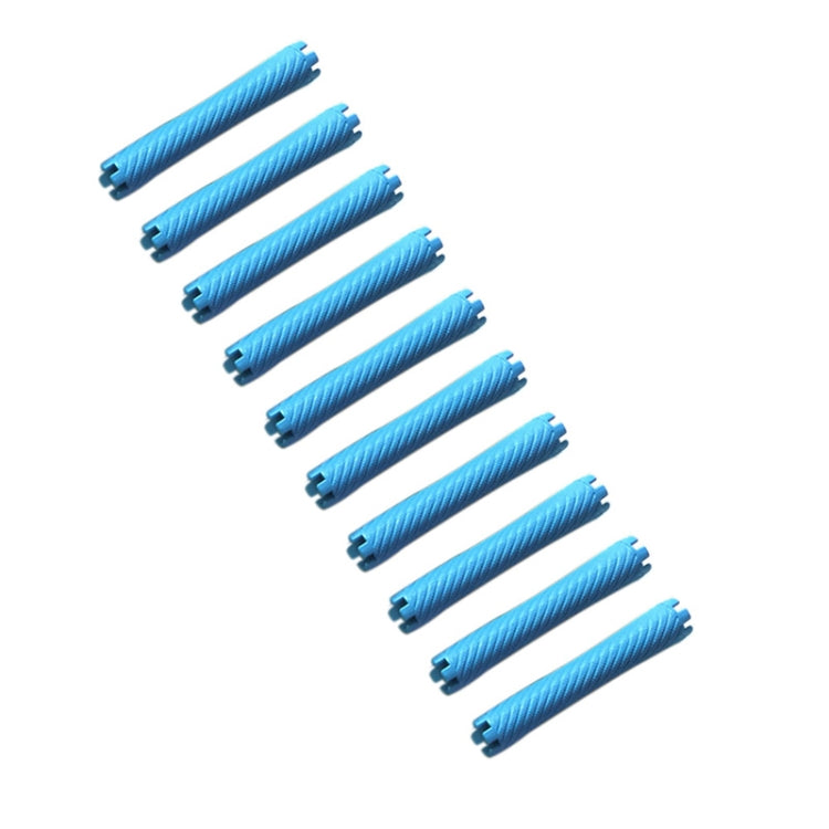 Hair Salon Large Perm Bar Pear Flower Curly Thickened Perm Bar Hairdressing Tools, Random Color Delivery(0 Bar)