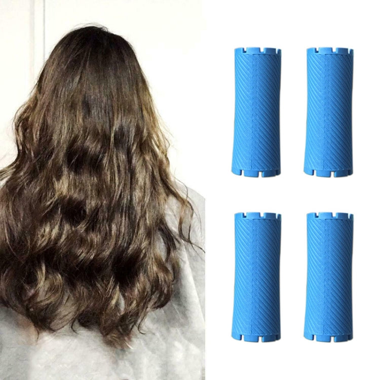 Hair Salon Large Perm Bar Pear Flower Curly Thickened Perm Bar Hairdressing Tools, Random Color Delivery(3 Bar)