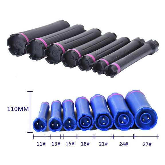 Digital Extension Heating Perm Hairdressing Tool Color Random Delivery(220V 15Bar)