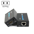 HDY-60 HDMI to RJ45 60m Extender Single Network Cable to For HDMI Signal Amplifier(US Plug) - Amplifier by PMC TechLife | Online Shopping South Africa | PMC TechLife | Buy Now Pay Later Mobicred
