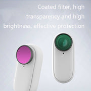 Sunnylife Sports Camera Filter For Insta360 GO 2, Colour: ND8