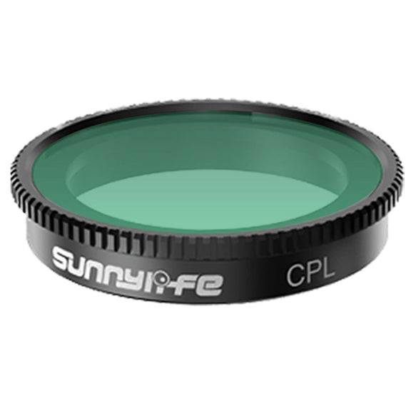 Sunnylife Sports Camera Filter For Insta360 GO 2, Colour: CPL