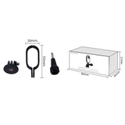 Sunnylife IST-Q9439 for Insta360 GO Metal Protective Frame with 1/4 inch Adapter & Screw