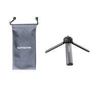 Sunnylife for Insta360 GO / DJI Osmo Action / GoPro Mount Bracket Stabilizer Aluminum Alloy Mini Tripod
