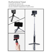 Sunnylife for Insta360 GO / DJI Osmo Action / GoPro Mount Bracket Stabilizer Aluminum Alloy Mini Tripod