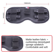 Sunnylife FV-Q9307 For DJI FPV Flight Glasses V2 Protective Cover Dust Shading Storage Mat(Black)