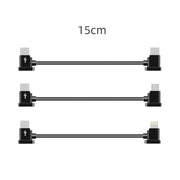 Sunnylife TY-X9304 Suitable For DJI Mavic Air 2S / DJI FPV Flight Glasses V2 / Mavic Mini2 / Osmo Pocket 2 Mobile Phone Tablet Cable 15cm Type-C to Type-C Cable