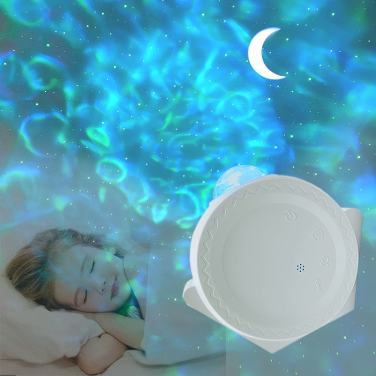 SC511 3 In 1 Watermark Starry Sky Projector Graffiti Smart Atmosphere Night Light, Light color: White WiFi