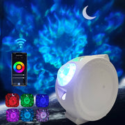SC511 3 In 1 Watermark Starry Sky Projector Graffiti Smart Atmosphere Night Light, Light color: White WiFi