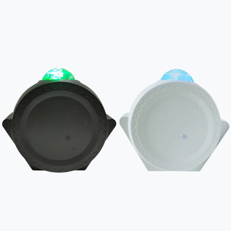 SC511 3 In 1 Watermark Starry Sky Projector Graffiti Smart Atmosphere Night Light, Light color: Black WiFi
