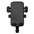 2 PCS Motorcycle Electrical Pedal Car Self-Lock Bracket Riding One-Button Shrink Mobile Phone Holder(Black M1) - Holder by PMC TechLife | Online Shopping South Africa | PMC TechLife | Buy Now Pay Later Mobicred
