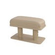 Car Arm Handle Seat Left Hand Elbow Tray Universal Leather Increasing Pad Central Armrest Box(Beige) - Seat Accessories by PMC TechLife | Online Shopping South Africa | PMC TechLife | Buy Now Pay Later Mobicred
