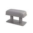 Car Arm Handle Seat Left Hand Elbow Tray Universal Leather Increasing Pad Central Armrest Box(Gray) - Seat Accessories by PMC TechLife | Online Shopping South Africa | PMC TechLife