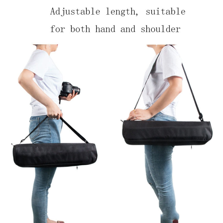Tripod Storage Bag Shoulder Portable Photographic Equipment Storage Bag(50x11x12cm)
