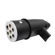 VP270ES 24V 7P Socket Trailer Signal Transmission Connector EU Plug - Terminal connectors by PMC TechLife | Online Shopping South Africa | PMC TechLife | Buy Now Pay Later Mobicred
