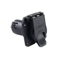 2 PCS VS170U-1 6-24V 7P Waterproof Trailer Plug Socket Connector RV Yacht Power Plug US Plug - Terminal connectors by PMC TechLife | Online Shopping South Africa | PMC TechLife | Buy Now Pay Later Mobicred