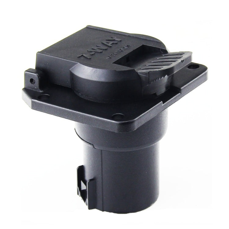 2 PCS VS170U-1 6-24V 7P Water-resistant Trailer Plug Socket Connector RV Yacht Power Plug US Plug