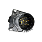 2 PCS VS170U-1 6-24V 7P Water-resistant Trailer Plug Socket Connector RV Yacht Power Plug US Plug