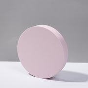 8 PCS Geometric Cube Photo Props Decorative Ornaments Photography Platform, Colour: Large Light Pink Cylindrical