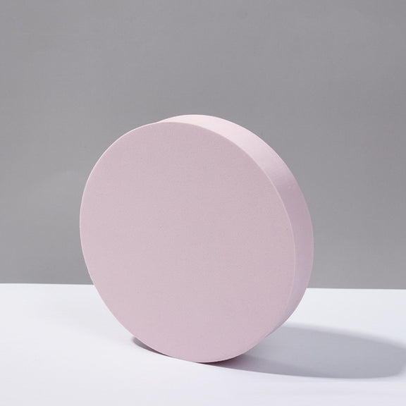 8 PCS Geometric Cube Photo Props Decorative Ornaments Photography Platform, Colour: Large Light Pink Cylindrical