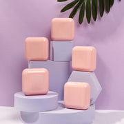8 PCS Geometric Cube Photo Props Decorative Ornaments Photography Platform, Colour: Small Light Blue Hexagon