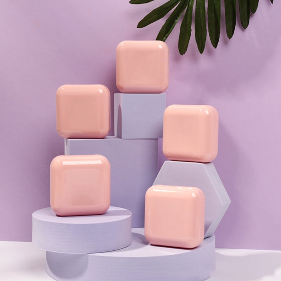 8 PCS Geometric Cube Photo Props Decorative Ornaments Photography Platform, Colour: Small Light Blue Hexagon
