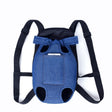 Dog Going Out Foldable On Chest Backpack Pet Carrier Bag, Colour: Blue Denim (Four Seasons)(L) - free shipping - PMC TechLife - Order now!
