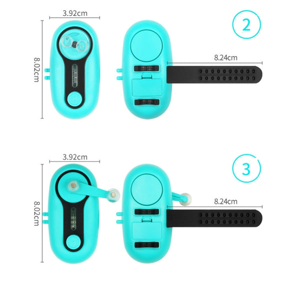 Electronic Buffer Fishing Alarm Sea Pole Alarm, Style: Second  Generation