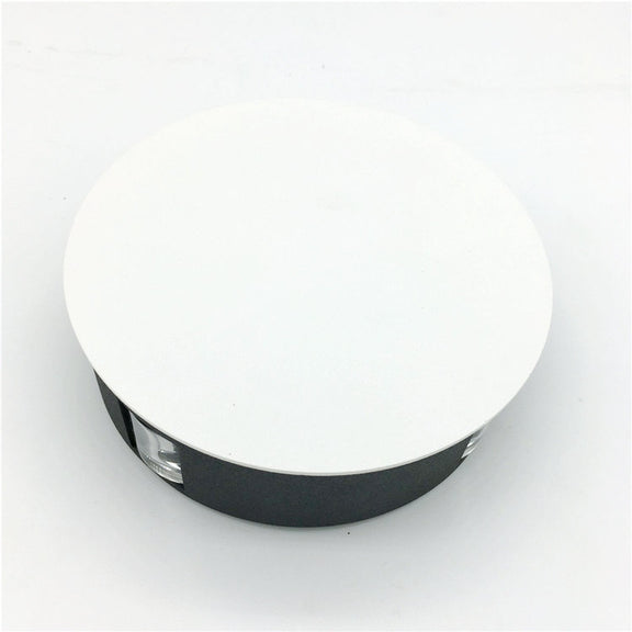 Round 12W LED Cross Star Wall Light Style Lamp Bar Network Bar KTV Club Background Wall Decoration Light(White Light)