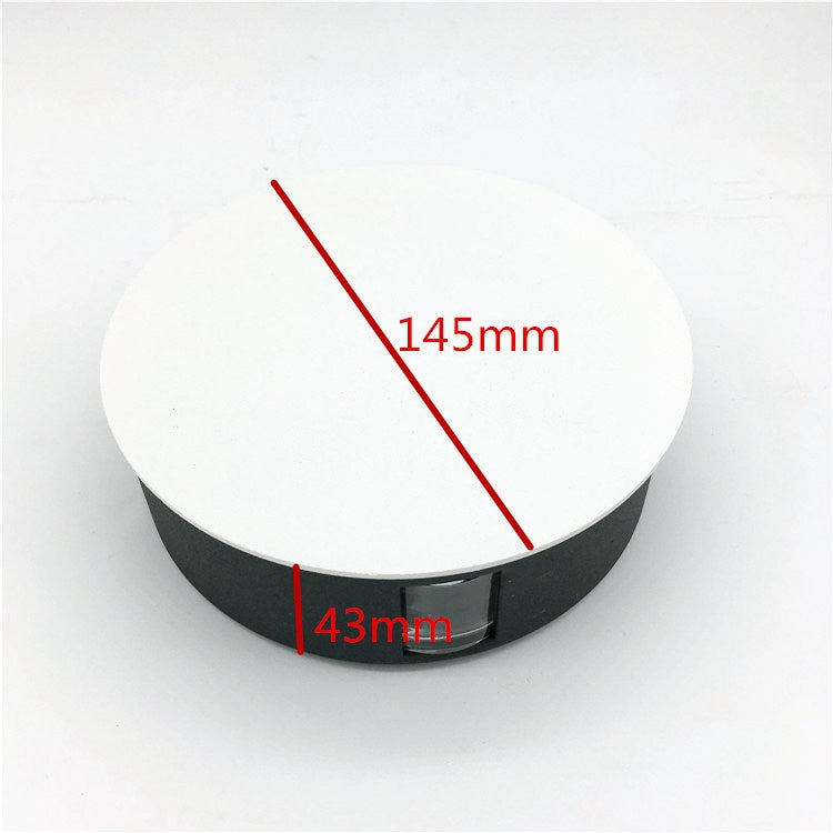 Round 12W LED Cross Star Wall Light Style Lamp Bar Network Bar KTV Club Background Wall Decoration Light(White Light)