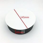 Round 12W LED Cross Star Wall Light Style Lamp Bar Network Bar KTV Club Background Wall Decoration Light(White Light)