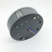 Round 12W LED Cross Star Wall Light Style Lamp Bar Network Bar KTV Club Background Wall Decoration Light(White Light)
