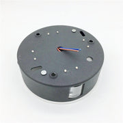 Round 12W LED Cross Star Wall Light Style Lamp Bar Network Bar KTV Club Background Wall Decoration Light(White Light)