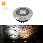 Outdoor Solar Buried Light Household Garden Grass Ground Water-resistant Lamp(Warm Light)