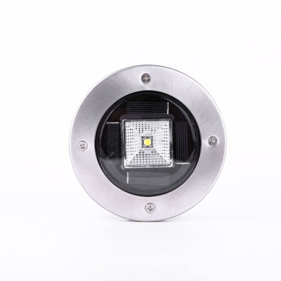 Outdoor Solar Buried Light Household Garden Grass Ground Water-resistant Lamp(Warm Light)