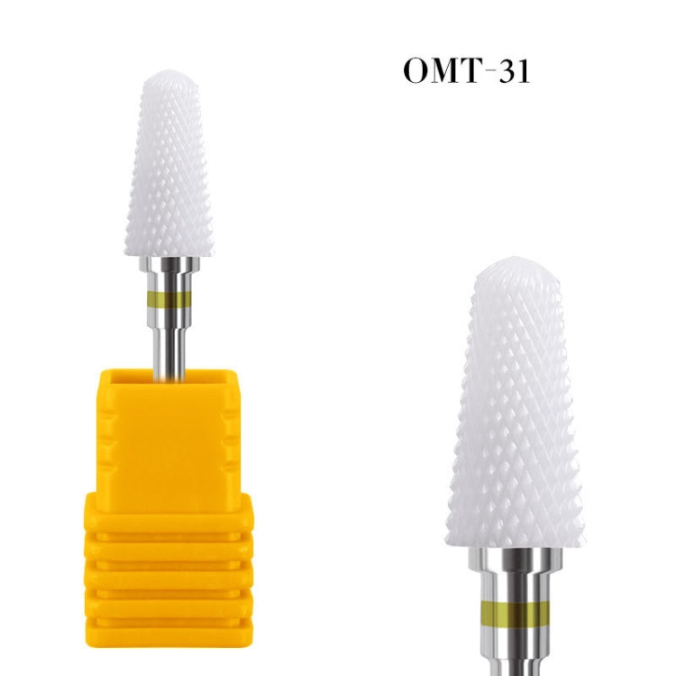 3 PCS Ceramicv Nail Polisher Electric Nail Polisher Accessories(OMT-31)
