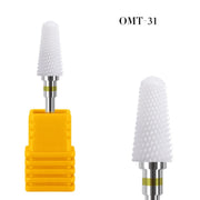 3 PCS Ceramicv Nail Polisher Electric Nail Polisher Accessories(OMT-31)