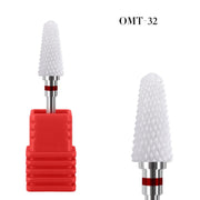 3 PCS Ceramicv Nail Polisher Electric Nail Polisher Accessories(OMT-32)