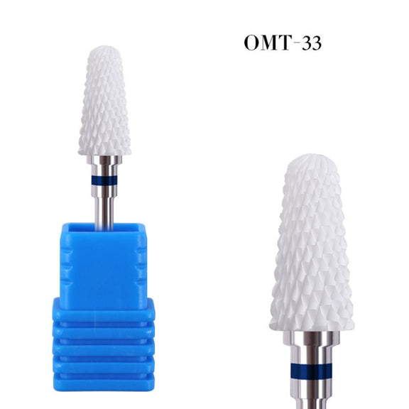 3 PCS Ceramicv Nail Polisher Electric Nail Polisher Accessories(OMT-33)