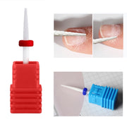 3 PCS Ceramicv Nail Polisher Electric Nail Polisher Accessories(OMT-32)
