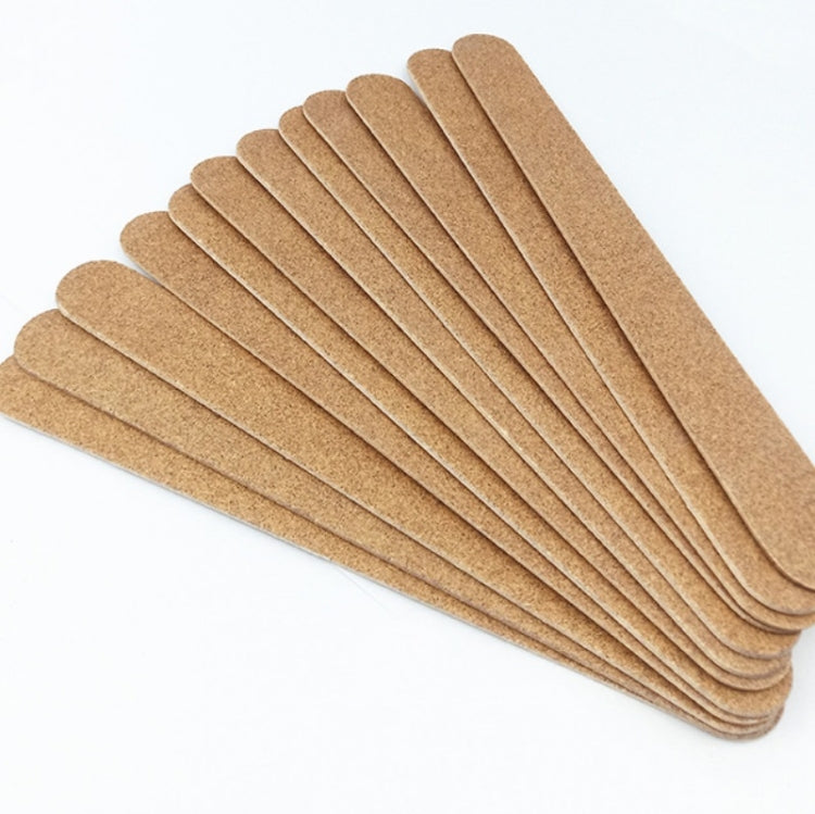 50 PCS Nail Polishing And Rubbing Strips Nail Polishing Tools, Specification: 178mmx19mm
