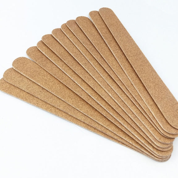50 PCS Nail Polishing And Rubbing Strips Nail Polishing Tools, Specification: 178mmx19mm
