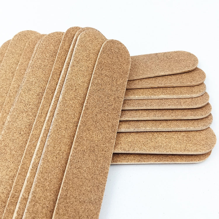 50 PCS Nail Polishing And Rubbing Strips Nail Polishing Tools, Specification: 178mmx19mm