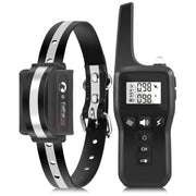 PaiPaitek PD529 Remote Control Dog Training Device Voice Control Anti-Barking Device Dog Training Device(Black)